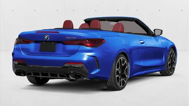 2027 BMW 4 Series M440i xDrive