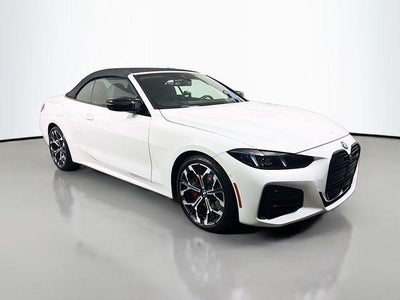 Photo of a 2025 BMW 4 Series AWD M440I Xdrive 2DR Convertible for sale