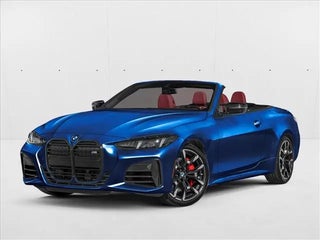 2026 BMW 4 Series with Tanzanite Blue Ii Metallic Exterior