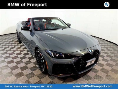 Photo of a 2026 BMW 4 Series AWD M440I Xdrive 2DR Convertible for sale