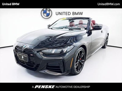 Photo of a 2025 BMW 4 Series AWD M440I Xdrive 2DR Convertible for sale