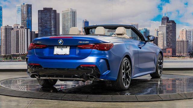 2025 BMW 4 Series M440i xDrive
