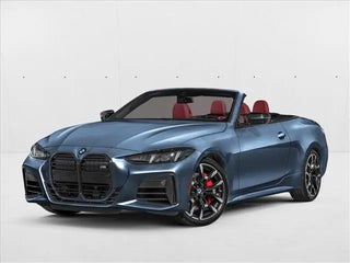 2026 BMW 4 Series with Arctic Race Blue Metallic Exterior