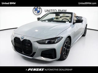 2026 BMW 4 Series with Brooklyn Grey Metallic Exterior