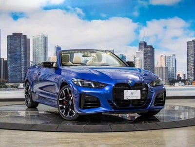 Photo of a 2026 BMW 4 Series AWD M440I Xdrive 2DR Convertible for sale