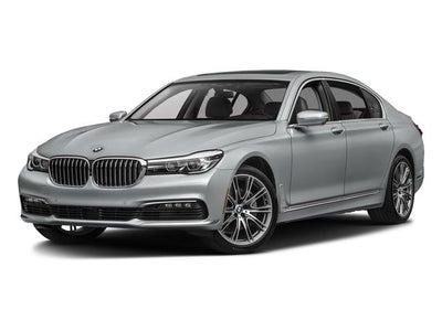 2017 BMW 7 Series 740I 4DR Sedan