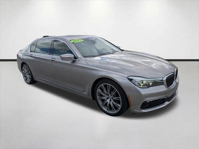 2017 BMW 7 Series 740I 4DR Sedan