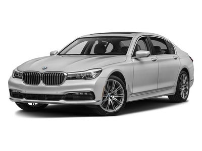 2017 BMW 7 Series 740I 4DR Sedan