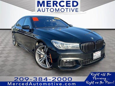 2019 BMW 7 Series 740I 4DR Sedan