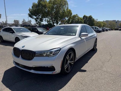 2018 BMW 7 Series 740I 4DR Sedan