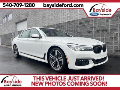 Photo of a 2019 BMW 7 Series 740I 4DR Sedan for sale