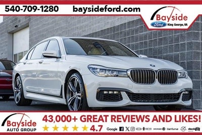 2019 BMW 7 Series 740I 4DR Sedan