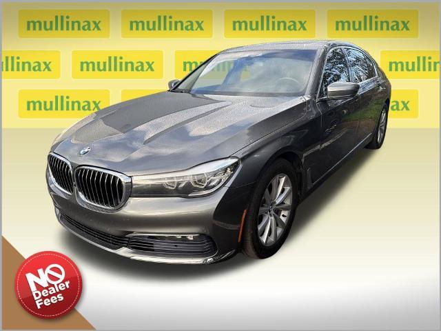 2017 BMW 740i