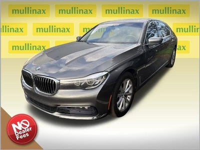 2017 BMW 7 Series 740I 4DR Sedan