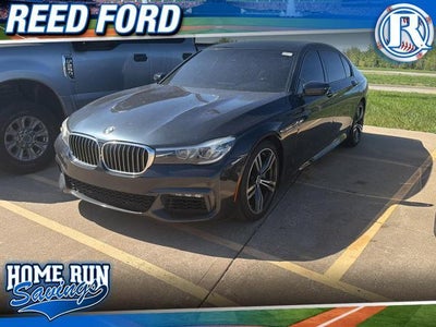 2016 BMW 7 Series 740I 4DR Sedan