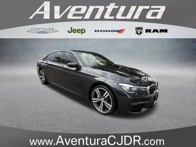 2019 BMW 7 Series 740I 4DR Sedan