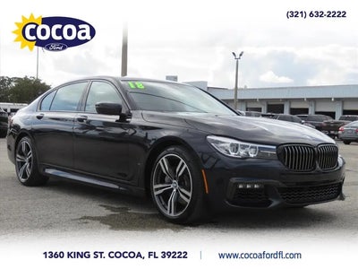 2018 BMW 7 Series 740I 4DR Sedan