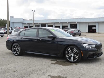 2018 BMW 7 Series 740I 4DR Sedan