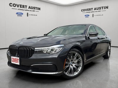 2019 BMW 7 Series 740I 4DR Sedan