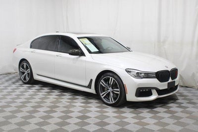 2019 BMW 7 Series 740I 4DR Sedan