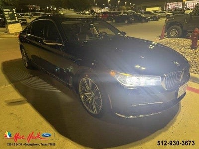 Photo of a 2016 BMW 7 Series 740I 4DR Sedan for sale