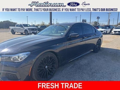 Photo of a 2019 BMW 7 Series 740I 4DR Sedan for sale