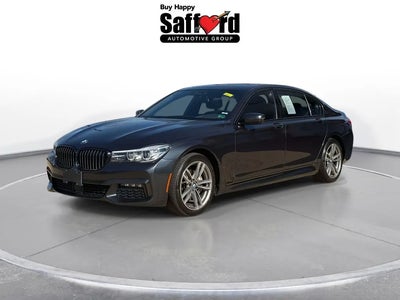2019 BMW 7 Series AWD 740I Xdrive 4DR Sedan