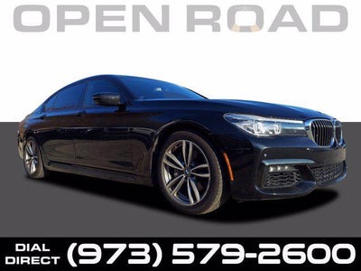 2019 BMW 7 Series AWD 740I Xdrive 4DR Sedan