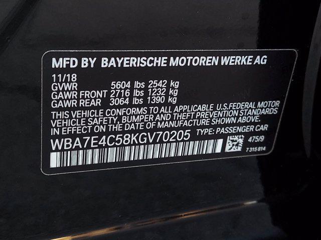 2019 BMW 740i - $18,995