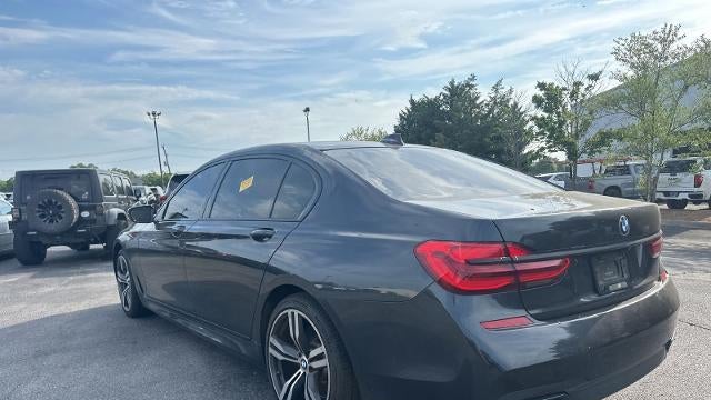 2016 BMW 7 Series 750i