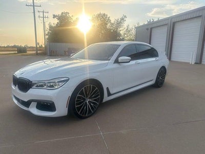2019 BMW 7 Series 750I 4DR Sedan