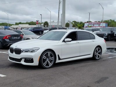 Photo of a 2019 BMW 7 Series 750I 4DR Sedan for sale