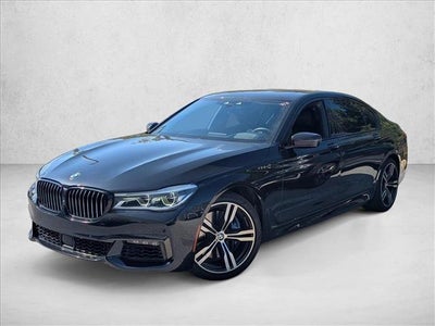 2019 BMW 7 Series 750I 4DR Sedan