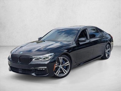 2019 BMW 7 Series 750I 4DR Sedan