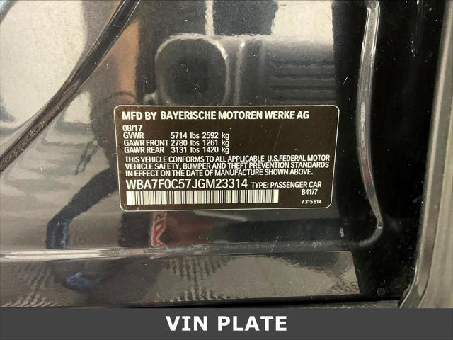 2018 BMW 750i - $25,564