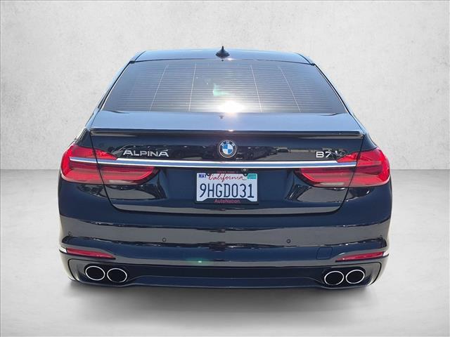 2017 BMW 750i, B7 - $35,036