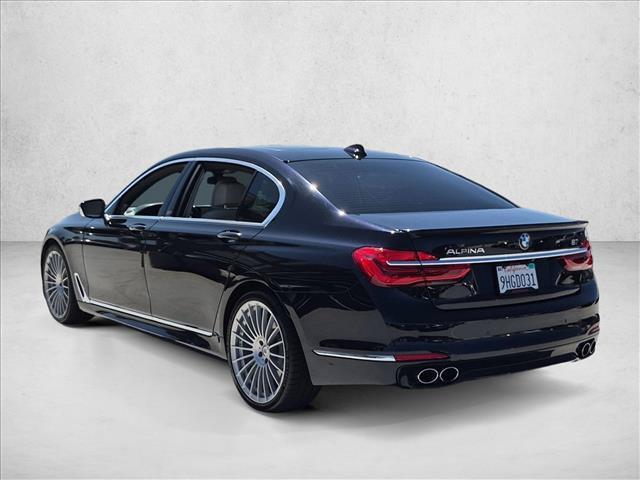 2017 BMW 750i, B7 - $35,036