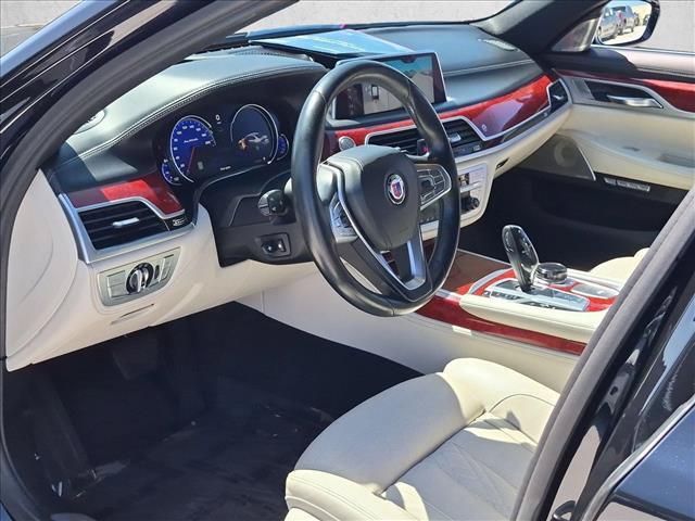 2017 BMW 750i, B7 - $35,036