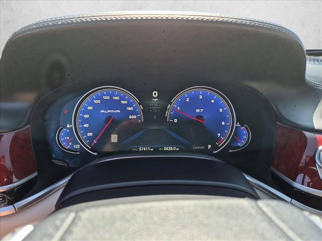2017 BMW 750i, B7 - $35,036