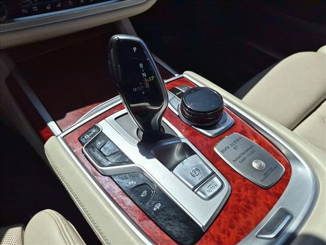 2017 BMW 750i, B7 - $35,036