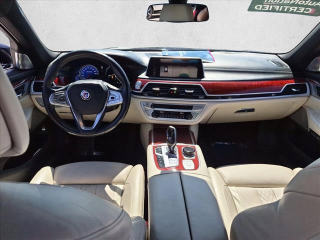 2017 BMW 750i, B7 - $35,036