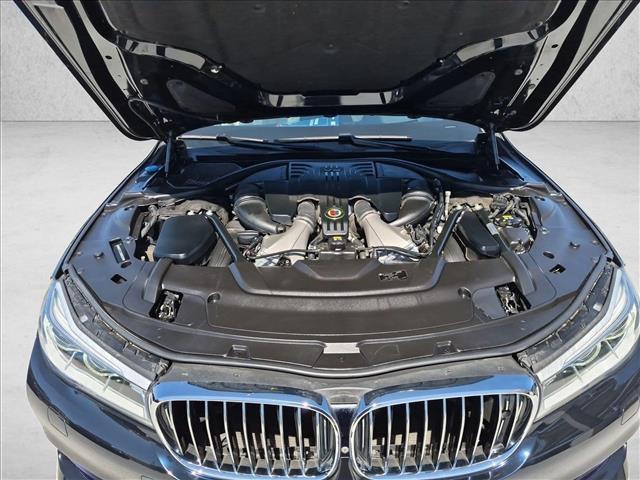 2017 BMW 750i, B7 - $35,036