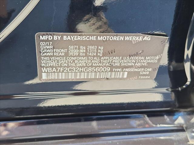 2017 BMW 750i, B7 - $35,036