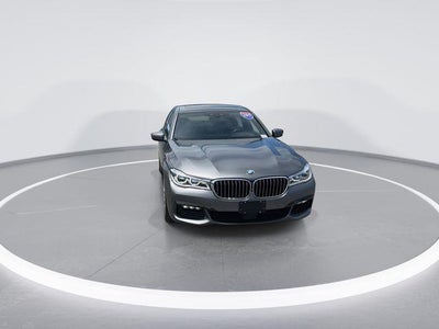 2017 BMW 7 Series AWD 750I Xdrive 4DR Sedan