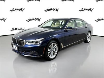 2016 BMW 7 Series AWD 750I Xdrive 4DR Sedan