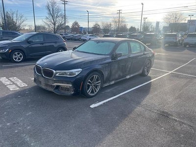 Photo of a 2016 BMW 7 Series AWD 750I Xdrive 4DR Sedan for sale