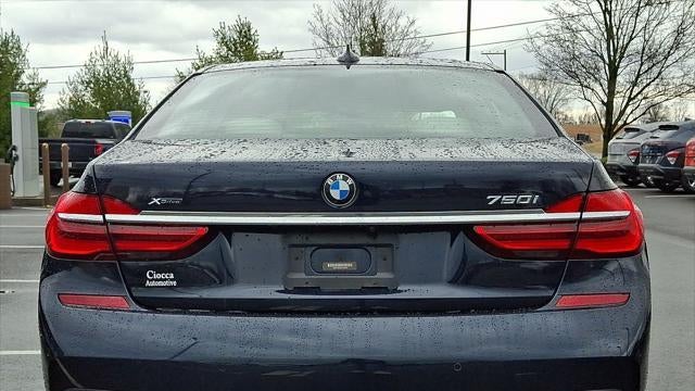 2016 BMW 7 Series 750i xDrive