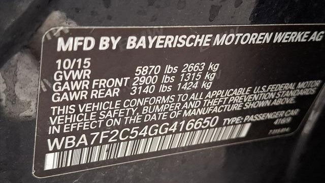 2016 BMW 7 Series 750i xDrive
