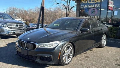2016 BMW 7 Series AWD 750I Xdrive 4DR Sedan