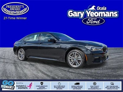 2016 BMW 7 Series AWD 750I Xdrive 4DR Sedan